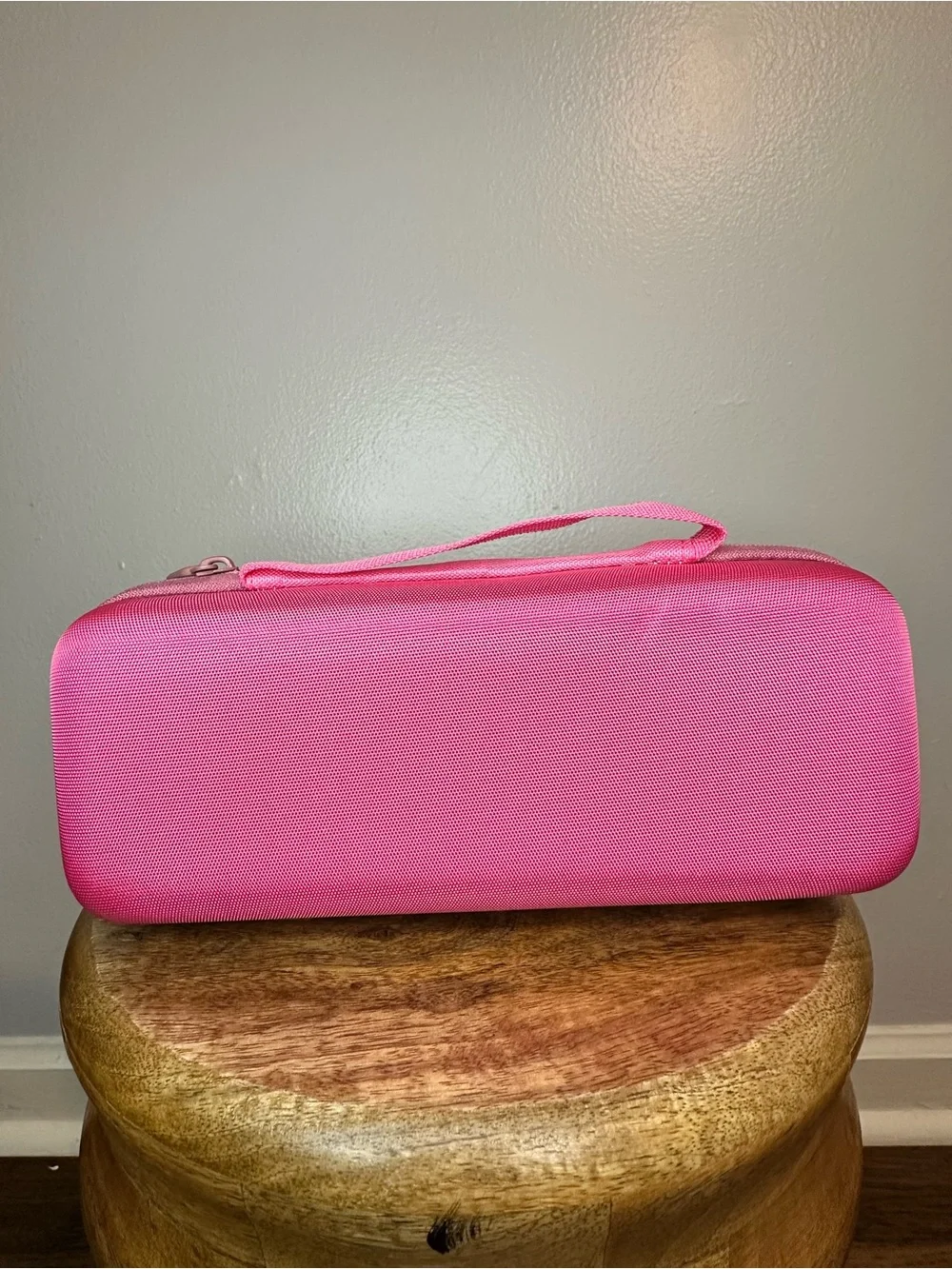 Source Unknown Pink Floral 'NURSE' Portable Carry Case